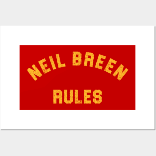 Neil Breen Rules Posters and Art